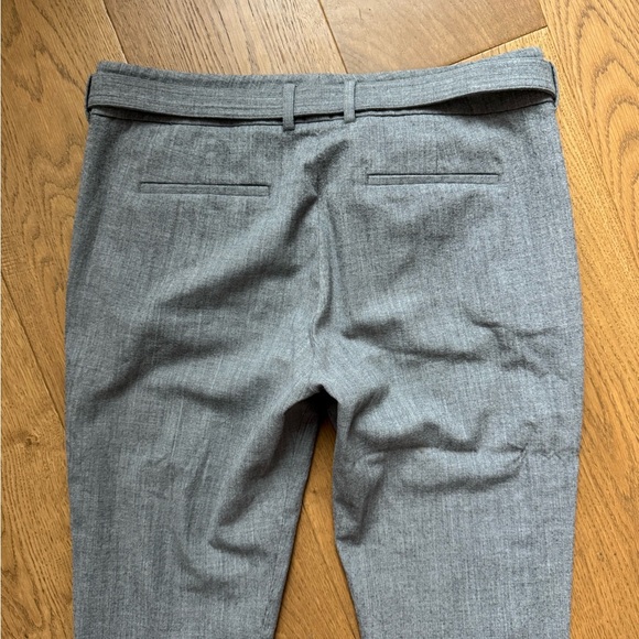 Vince Wool & Cashmere Belted Jogger Pants - Ladies Size 10 - Grey - GUC+ - Picture 10 of 10